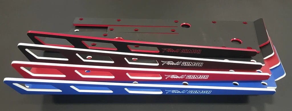 Trail Armor Kawasaki Krx 4 1000 Skid Plate With Integrated Rock Sliders