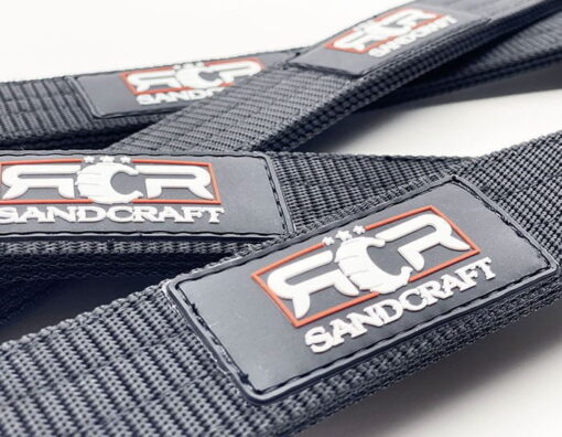 Sandcraft Motorsports Polaris Rzr Pro R Limit Straps, Full Kit