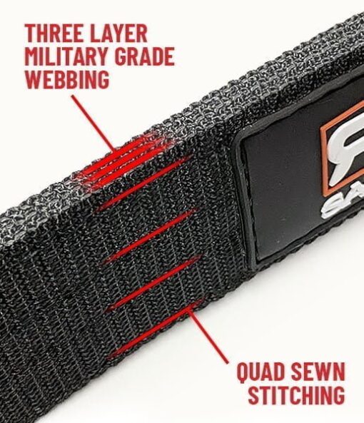 Sandcraft Motorsports Polaris Rzr Pro R Limit Straps, Full Kit