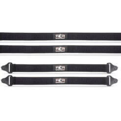 Sandcraft Motorsports Polaris Rzr Pro R Limit Straps, Full Kit