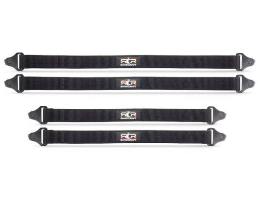 Sandcraft Motorsports Polaris Rzr Pro R Limit Straps, Full Kit
