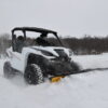Moose Offroad Can-am Defender V Plow, Size And Adjusting Options