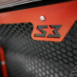 S3 Power Sports Polaris Rzr Pro Grille, Snap In Two Piece