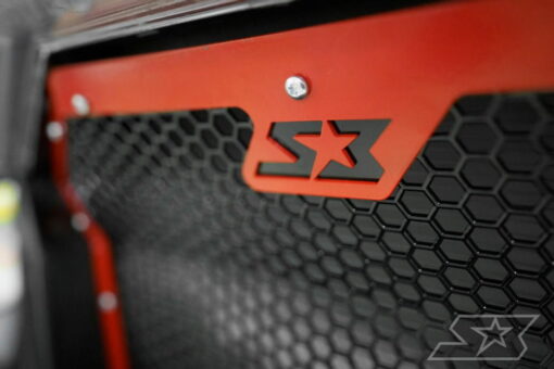 S3 Power Sports Polaris Rzr Pro Grille, Snap In Two Piece