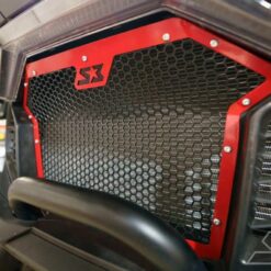S3 Power Sports Polaris Rzr Pro Grille, Snap In Two Piece