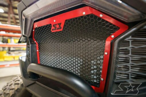 S3 Power Sports Polaris Rzr Pro Grille, Snap In Two Piece