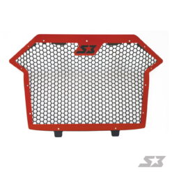 S3 Power Sports Polaris Rzr Pro Grille, Snap In Two Piece