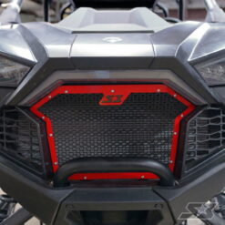 S3 Power Sports Polaris Rzr Pro Grille, Snap In Two Piece