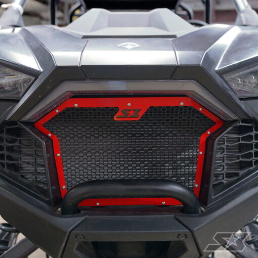 S3 Power Sports Polaris Rzr Pro Grille, Snap In Two Piece