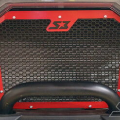 S3 Power Sports Polaris Rzr Pro Grille, Snap In Two Piece