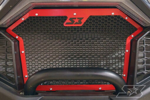 S3 Power Sports Polaris Rzr Pro Grille, Snap In Two Piece