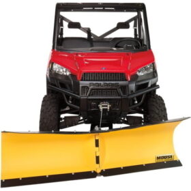 Moose Offroad Can-am Outlander V Plow, Size And Adjusting Options