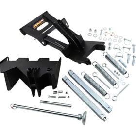Moose Offroad Can-am Outlander V Plow, Size And Adjusting Options