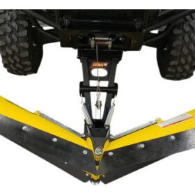 Moose Offroad Can-am Outlander V Plow, Size And Adjusting Options