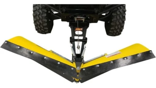 Plow Under / すき込み 英語 RF 3枚セット Suzuki King Quad V Plow, Size And Angle Adjustment Options
