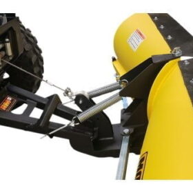 Moose Offroad Can-am Outlander V Plow, Size And Adjusting Options