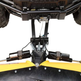 Moose Offroad Can-am Outlander V Plow, Size And Adjusting Options