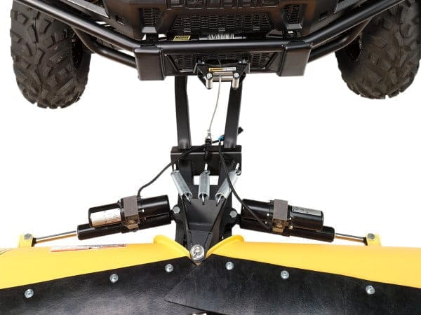 Moose Offroad Can-am Outlander V Plow, Size And Adjusting Options