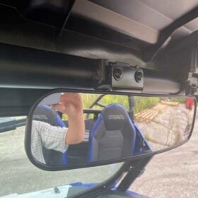 Polaris Rzr Pro Xp Rear View Mirror, Turbo R Mirror, Rzr 900 Mirror