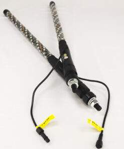 Quick Release Led Whips, Two Piece Design