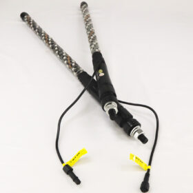 Quick Release Led Whips, Two Piece Design