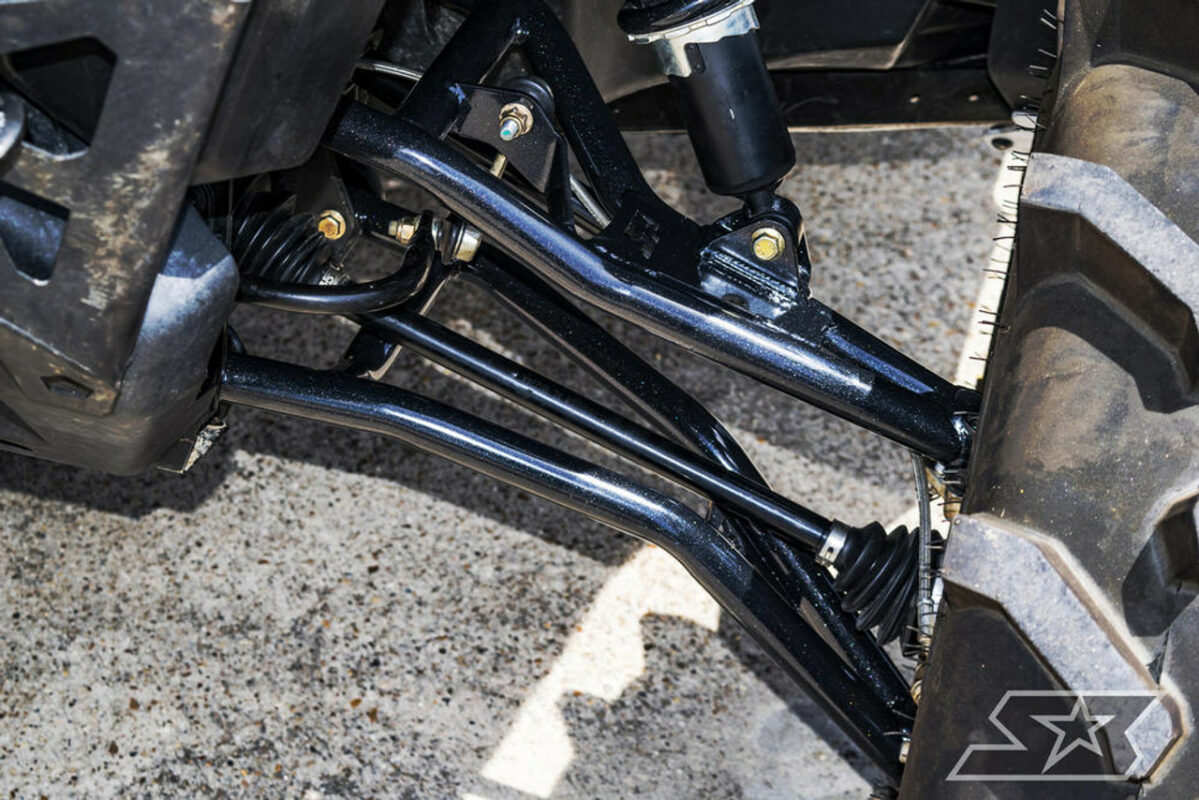 S Power Sports Can Am Defender Forward High Clearance A Arm Kit