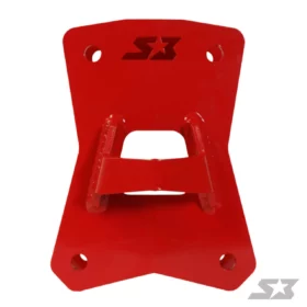 S3 Power Sports Polaris Rzr Pro R Rear Pull Plate, Turbo R Rear Pull Plate