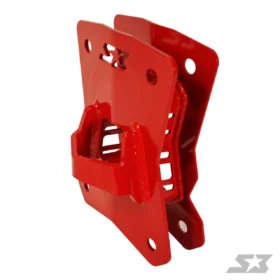 S3 Power Sports Polaris Rzr Pro R Rear Pull Plate, Turbo R Rear Pull Plate