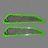 L And W  Fab Kawasaki Krx Intake Vents, Frogskin Protection