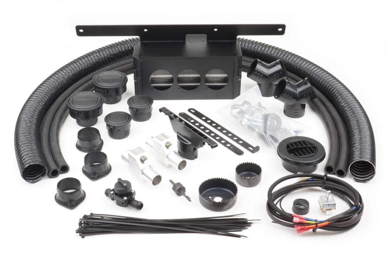 Ice Crusher Honda Pioneer 700 Cab Heater