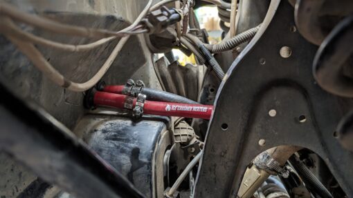 Ice Crusher Can-am Commander Cab Heater