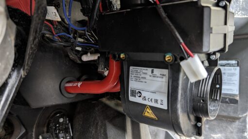 Ice Crusher Can-am Commander Cab Heater