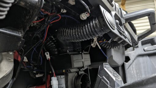 Ice Crusher Can-am Commander Cab Heater