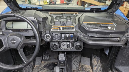 Ice Crusher Can-am Commander Cab Heater