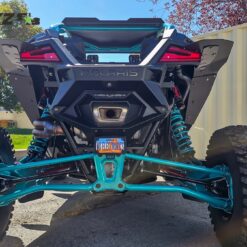 Rokblokz Polaris Rzr Pro R Mud Flap Fender Extensions