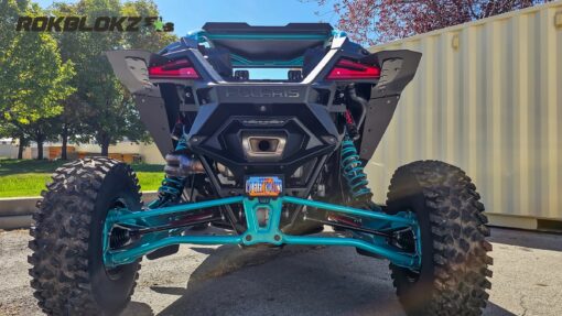 Rokblokz Polaris Rzr Pro R Mud Flap Fender Extensions