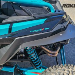 Rokblokz Polaris Rzr Pro R Mud Flap Fender Extensions