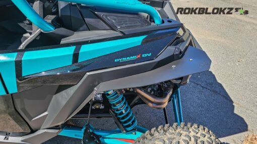 Rokblokz Polaris Rzr Pro R Mud Flap Fender Extensions