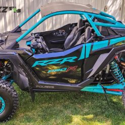 Rokblokz Polaris Rzr Pro R Mud Flap Fender Extensions