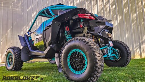 Rokblokz Polaris Rzr Pro R Mud Flap Fender Extensions