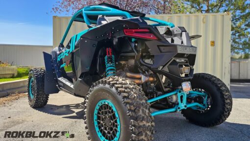 Rokblokz Polaris Rzr Pro R Mud Flap Fender Extensions