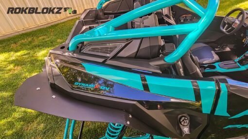 Rokblokz Polaris Rzr Pro R Mud Flap Fender Extensions