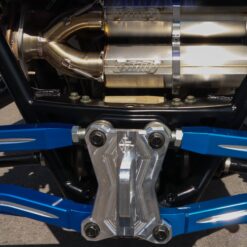 L And W Fab Polaris Rzr Pro S Pull Plate, Pro R Pull Plate