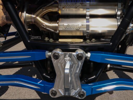 L And W Fab Polaris Rzr Pro S Pull Plate, Pro R Pull Plate