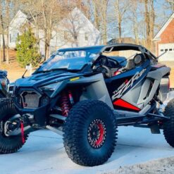 L And W Fab Polaris Rzr Turbo R Tree Kickers, Pro S Tree Kickers