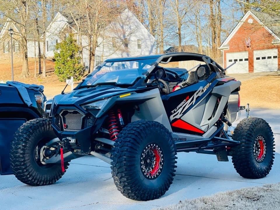 L And W Fab Polaris Rzr Turbo R Tree Kickers, Pro S Tree Kickers