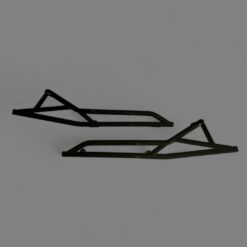 L And W Fab Polaris Rzr Turbo R Tree Kickers, Pro S Tree Kickers