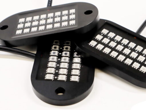 5150 Whips Off-road Chassis Rock Lights, 2.0 Edition, Chasing Bluetooth