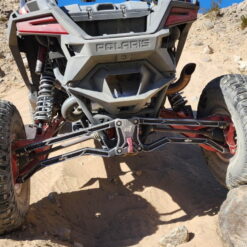 Ct Race Worx Polaris Rzr Pro R Rear Radius Rods, Turbo R Rear Radius Rods
