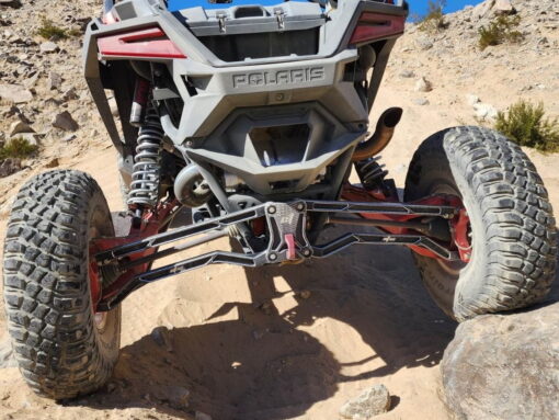 Ct Race Worx Polaris Rzr Pro R Rear Radius Rods, Turbo R Rear Radius Rods